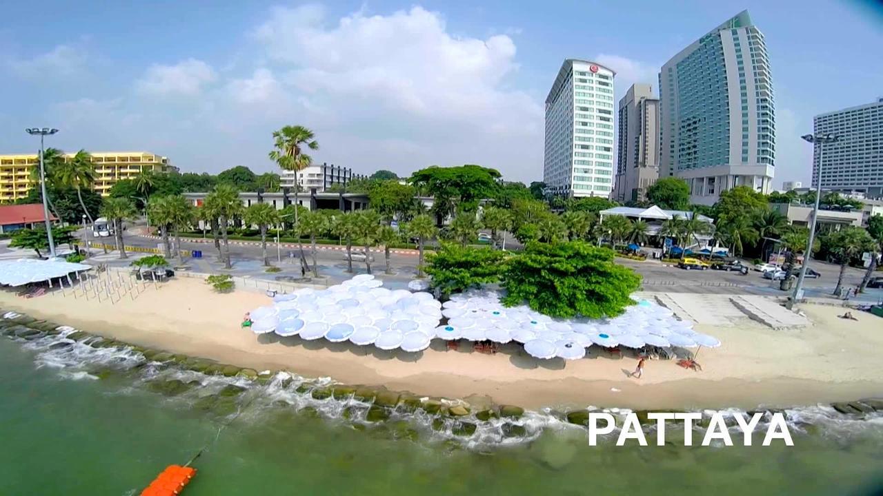 View Talay 1 Jomtien Apartment Pattaya Exterior photo